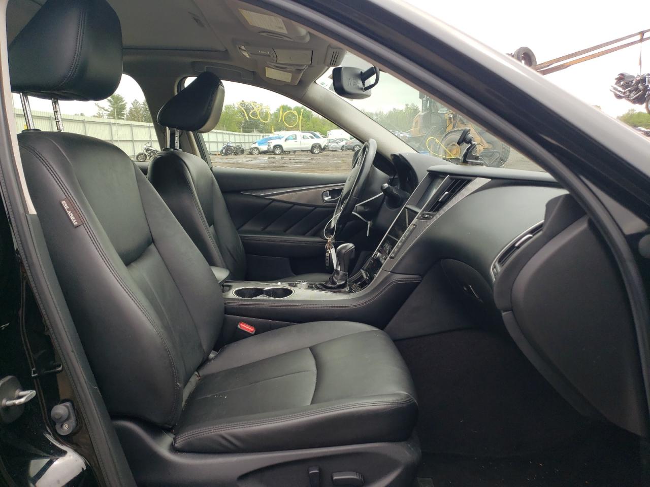 Photo 5 from auction – 2015 INFINITI Q50 BASE with VIN JN1BV7AR5FM398567
