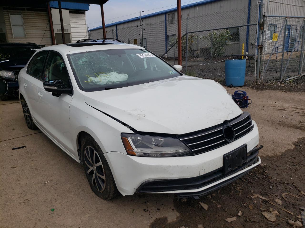 Photo 1 from auction – 2017 VOLKSWAGEN JETTA SE with VIN 3VWDB7AJ7HM399944