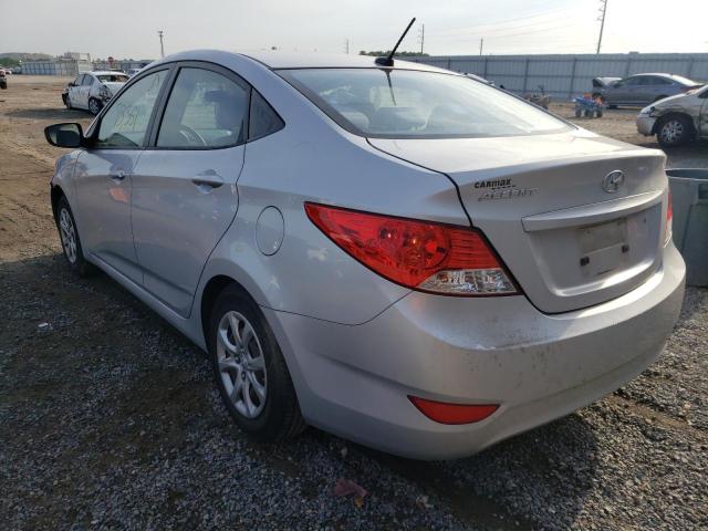 Photo 3 from auction – 2013 HYUNDAI ACCENT GLS with VIN KMHCT4AE3DU482866