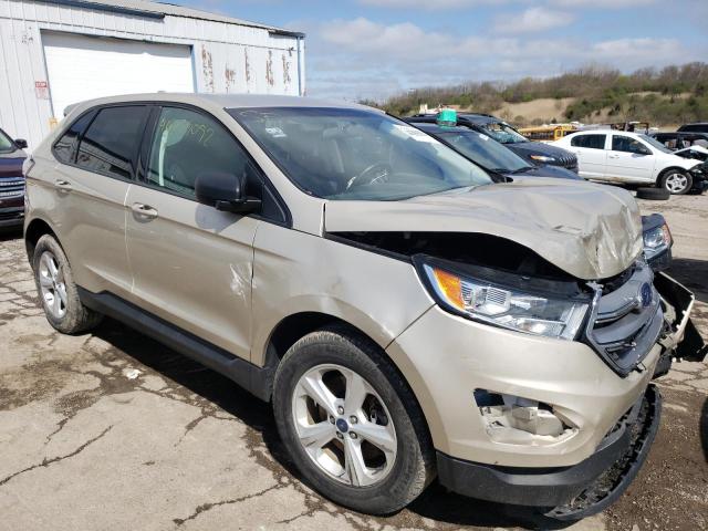 FORD EDGE SE 2018 with VIN 2FMPK4G99JBB78361 - Photo from auction