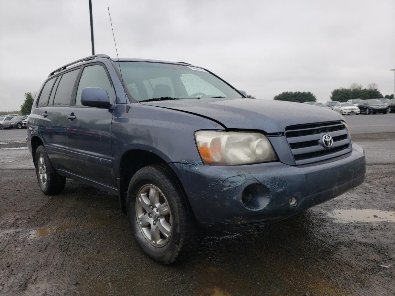 TOYOTA HIGHLANDER 2005 مع رقم تعريف المركبة JTEHD21A050035683 - صورة من المزاد