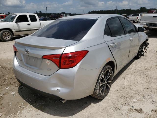 Photo 4 from auction – 2017 TOYOTA COROLLA L with VIN 2T1BURHE6HC877305