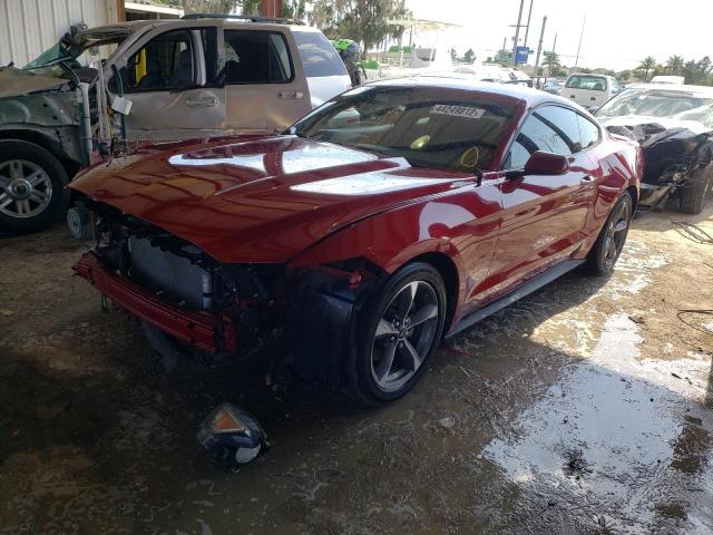 Photo 2 from auction – 2015 FORD MUSTANG with VIN 1FA6P8AM1F5335999