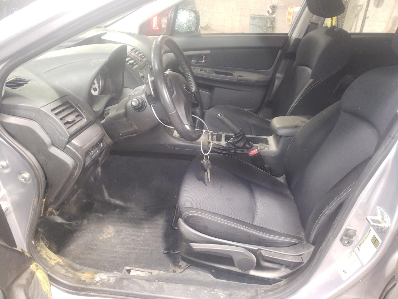 Photo 5 from auction – 2013 SUBARU IMPREZA SP with VIN JF1GPAL65D2880404