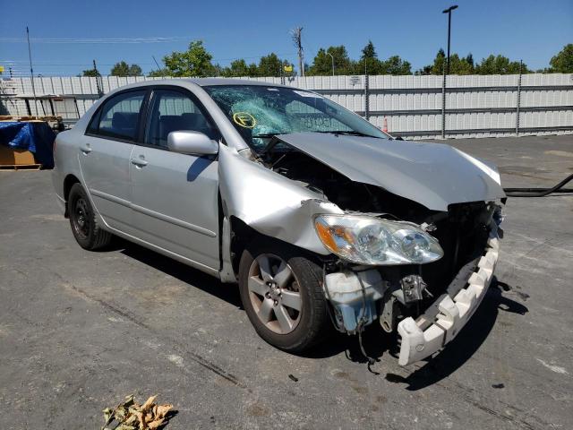 TOYOTA COROLLA CE 2004 with VIN 1NXBR32EX4Z191719 - Photo from auction