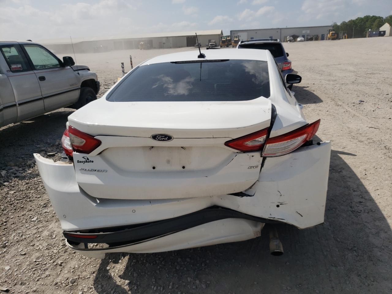 Photo 9 from auction – 2013 FORD FUSION SE with VIN 3FA6P0H70DR187467