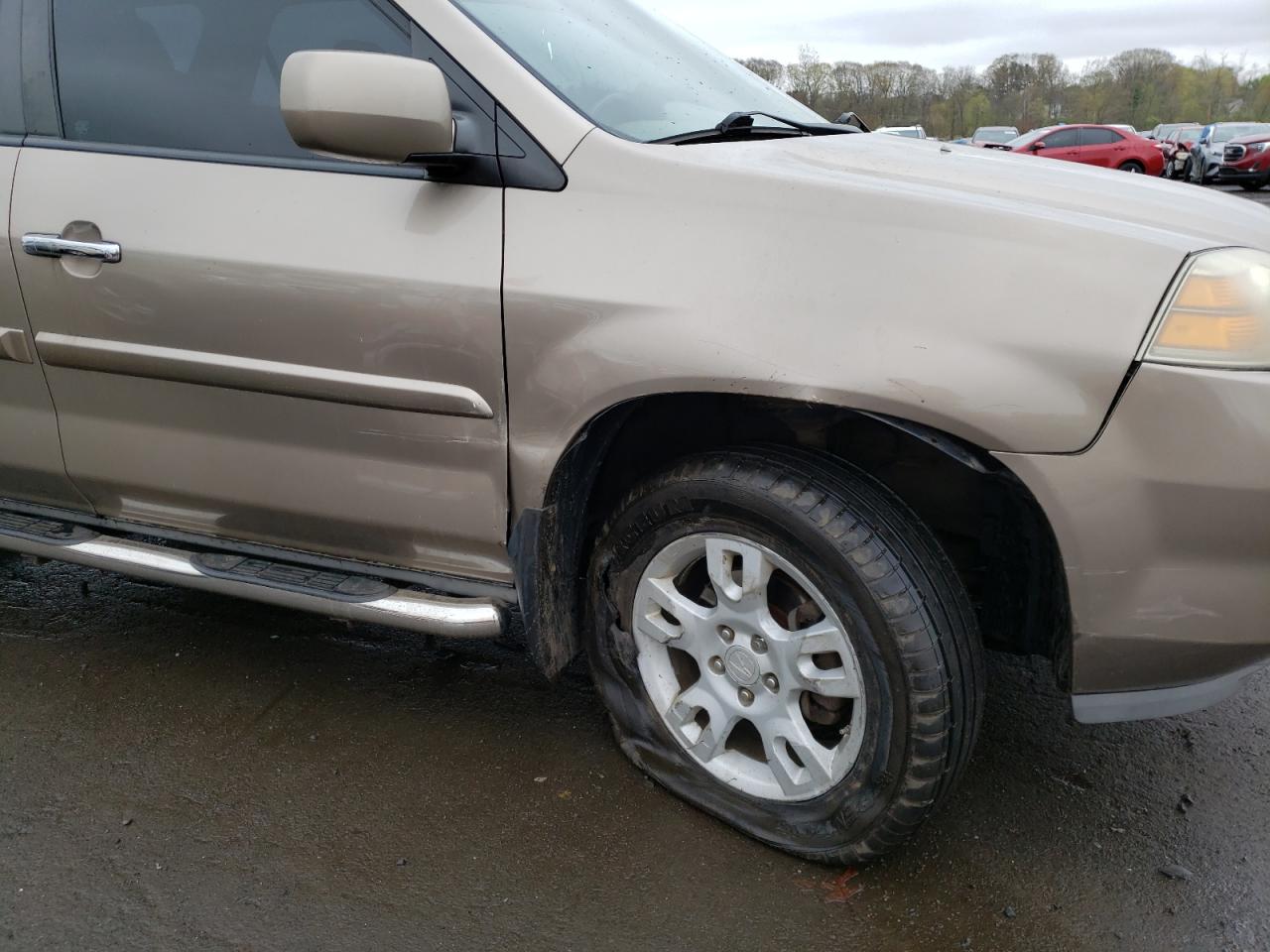 Photo 9 from auction – 2004 ACURA MDX with VIN 2HNYD18224H542991