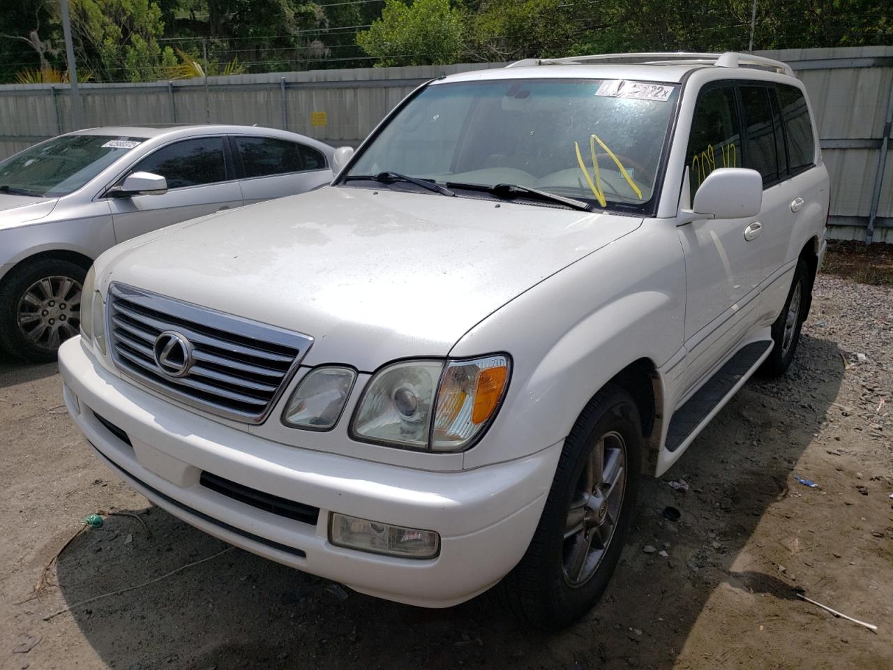 Photo 2 from auction – 2006 LEXUS LX 470 with VIN JTJHT00W864015486
