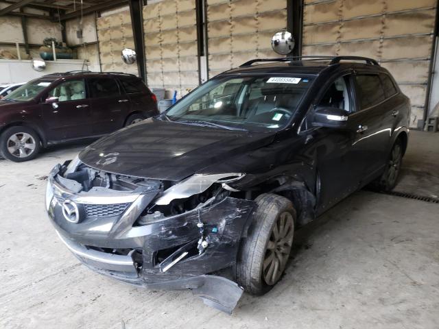 Photo 2 from auction – 2007 MAZDA CX-9 with VIN JM3TB38Y070116867