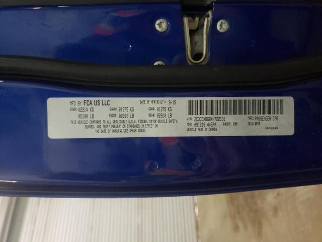 Photo 10 from auction – 2019 DODGE CHARGER SX with VIN 2C3CDXBG8KH722131