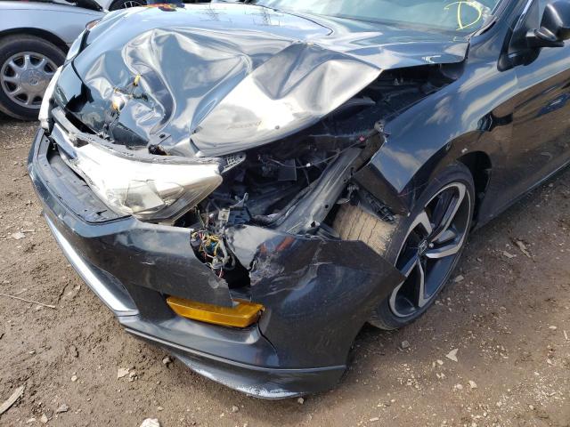 Photo 9 from auction – 2014 HONDA ACCORD SPO with VIN 1HGCR2F55EA174456