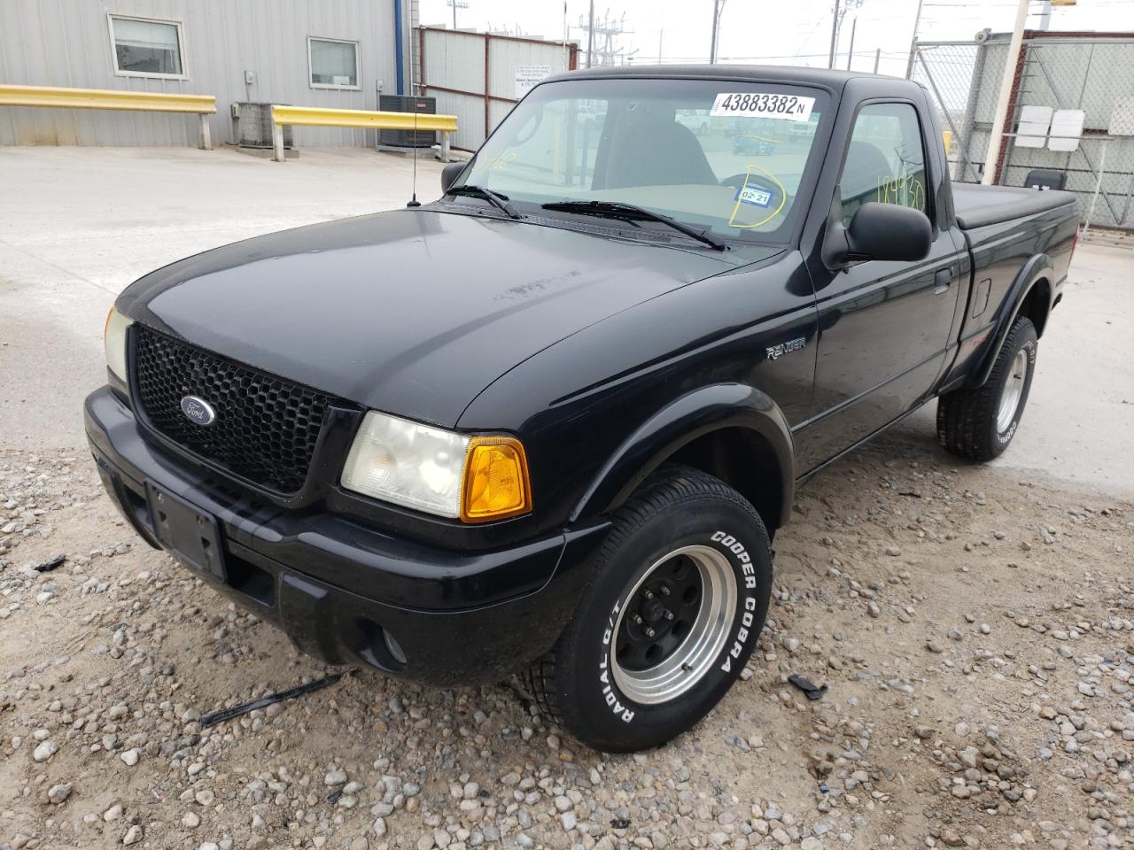 Photo 2 from auction – 2003 FORD RANGER with VIN 1FTYR10U53PA52284