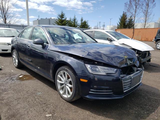 AUDI A4 PROGRES 2017 with VIN WAUBNAF46HN067997 - Photo from auction