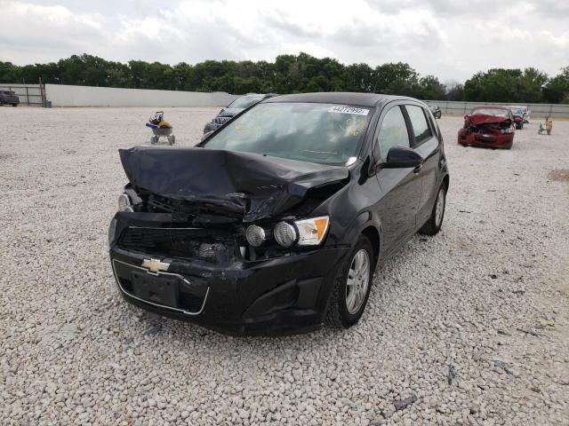 Foto 2 de la subasta – 2012 CHEVROLET SONIC LS con VIN 1G1JA6SH5C4155849