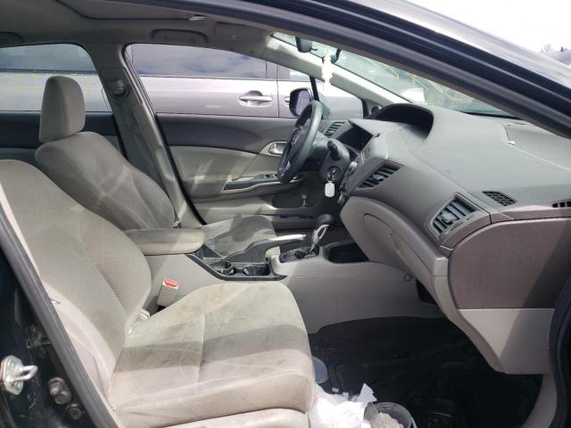 Photo 5 from auction – 2012 HONDA CIVIC EX with VIN 19XFB2F82CE039102