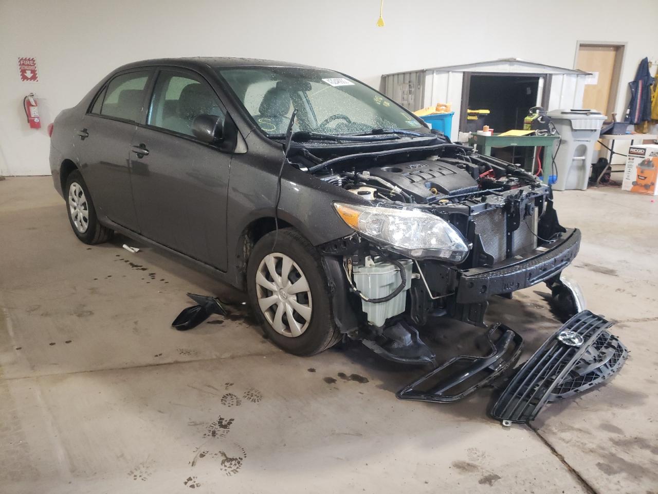 TOYOTA COROLA 2012 with VIN 2T1BU4EE3CC841300 - Photo from auction