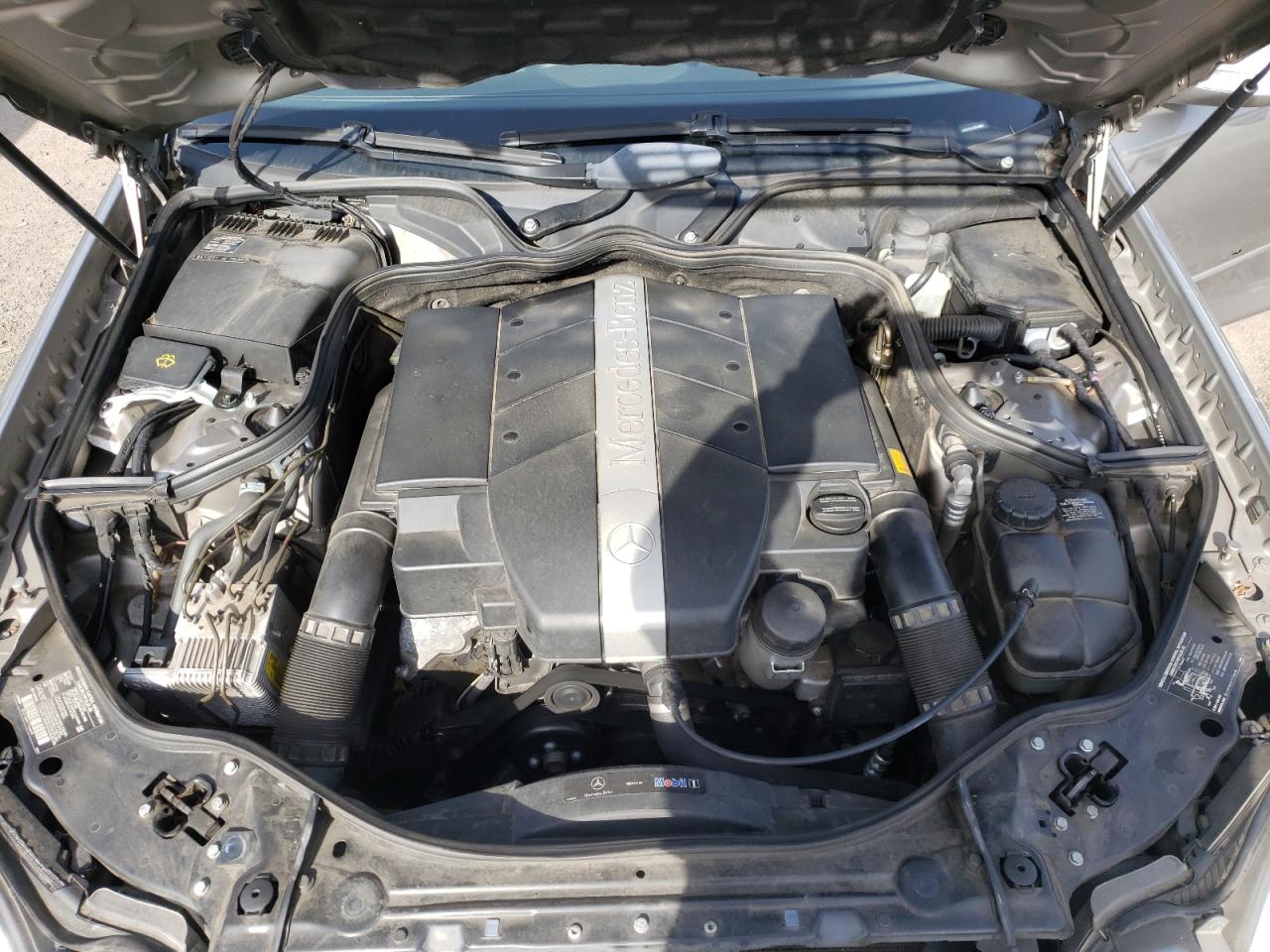 Photo 7 from auction – 2003 MERCEDES-BENZ E 320 with VIN WDBUF65J43A242999