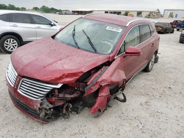 Photo 2 from auction – 2015 LINCOLN MKC with VIN 5LMCJ1A96FUJ47219