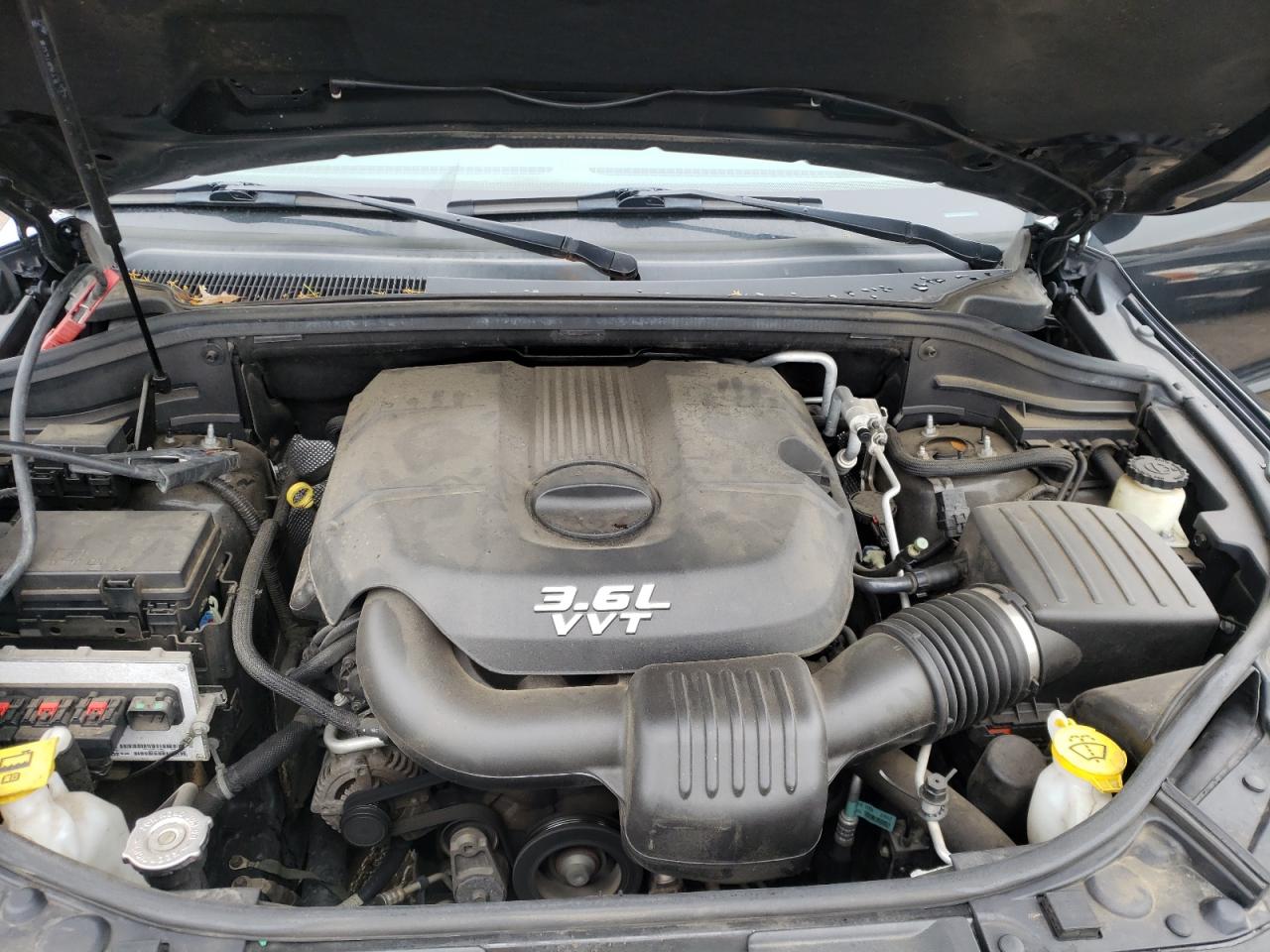 Photo 7 from auction – 2013 DODGE DURANGO SX with VIN 1C4RDJAG7DC504935
