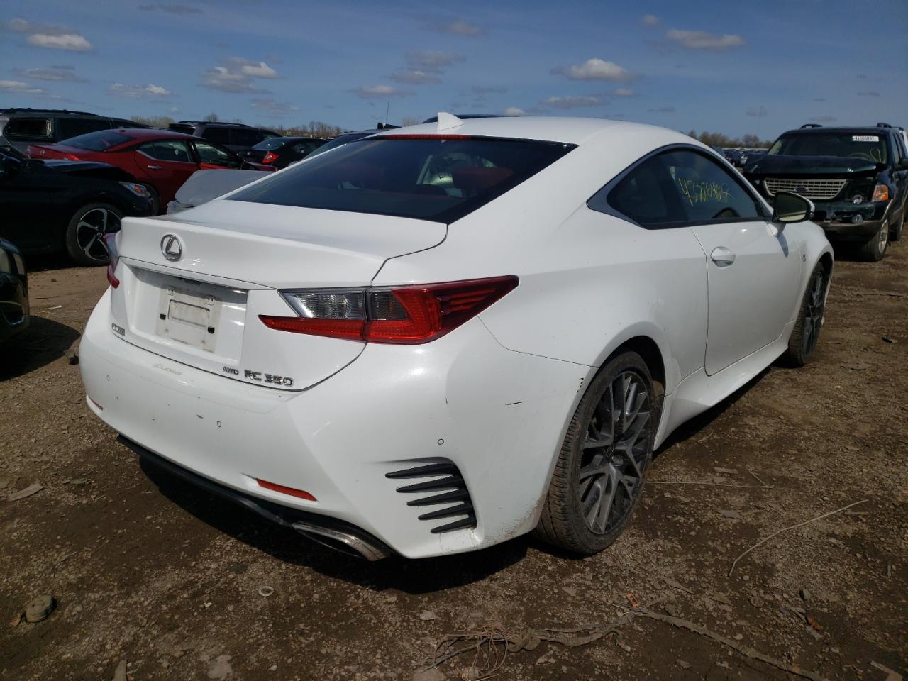 Photo 4 from auction – 2015 LEXUS RC 350 with VIN JTHSE5BC1F5003109