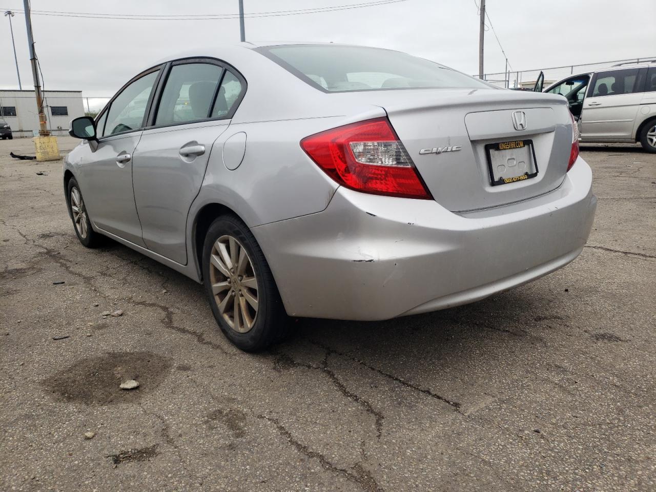 Photo 3 from auction – 2012 HONDA CIVIC EX with VIN 19XFB2F84CE050506