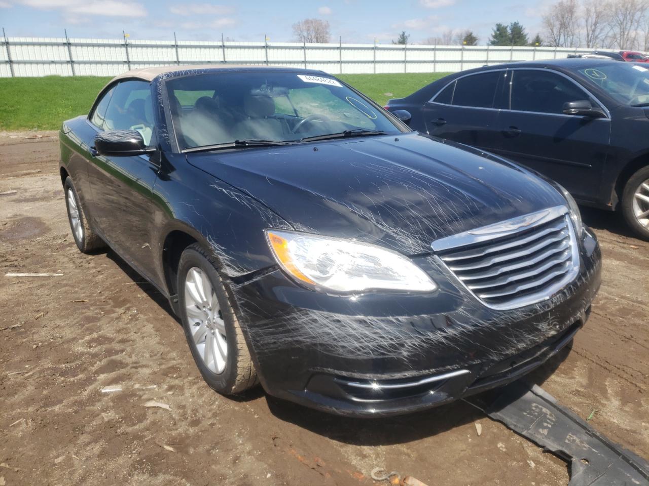 CHRYSLER 200 TOURIN 2011 with VIN 1C3BC2EG0BN543165 - Photo from auction