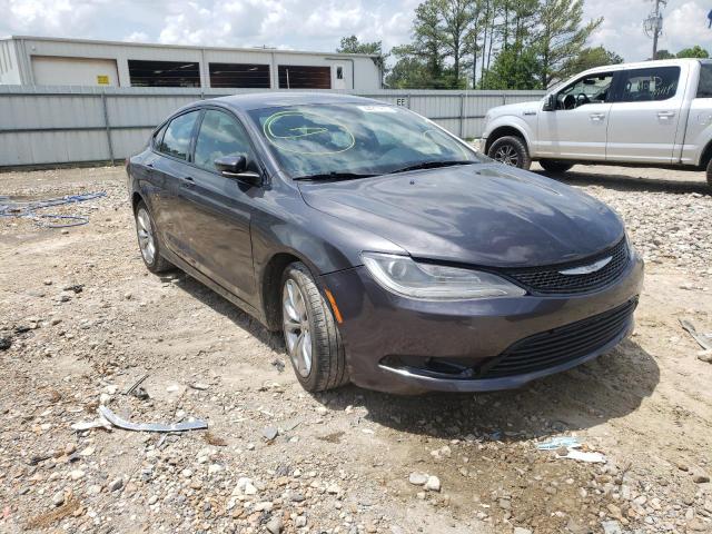 CHRYSLER 200 S 2015 with VIN 1C3CCCBB5FN681888 - Photo from auction