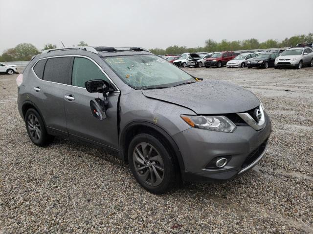 NISSAN ROGUE S 2016 with VIN 5N1AT2MV1GC895080 - Photo from auction