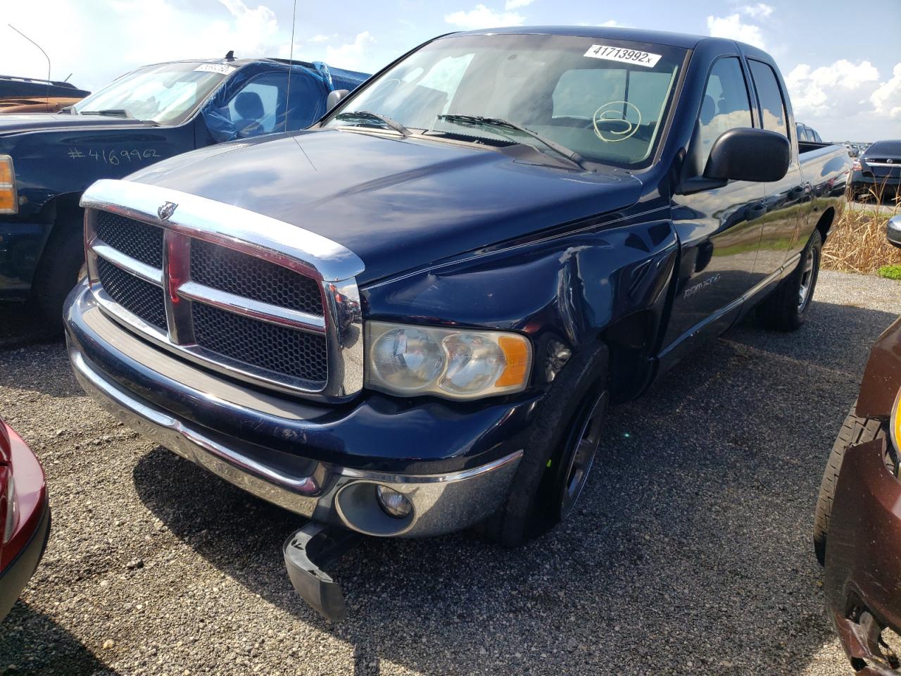 Photo 2 from auction – 2003 DODGE RAM 1500 S with VIN 1D7HA18Z33S167430