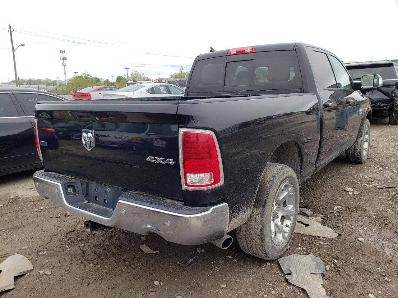 Photo 4 from auction – 2015 RAM 1500 LARAM with VIN 1C6RR7VM6FS578187