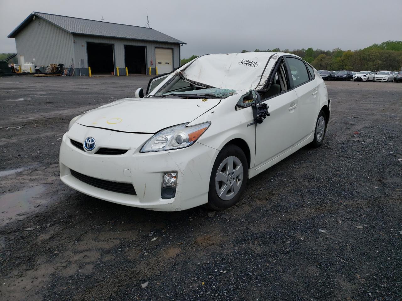 Photo 2 from auction – 2010 TOYOTA PRIUS with VIN JTDKN3DU0A5127294