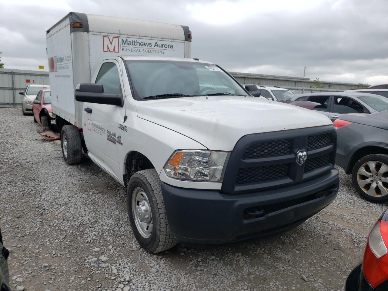 RAM 2500 ST 2014 with VIN 3C6MR4AL7EG328002 - Photo from auction