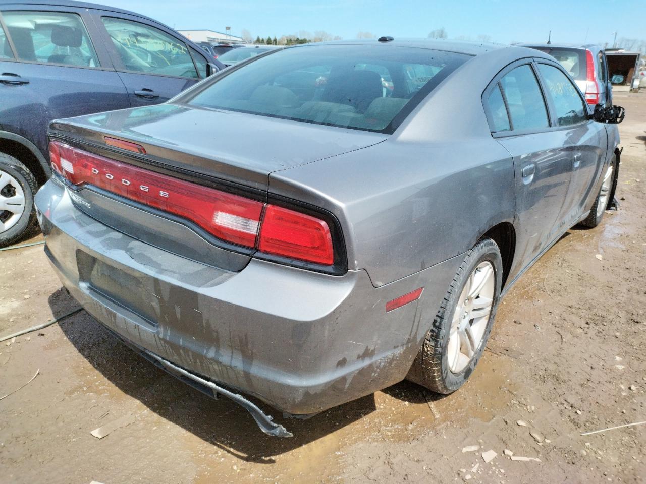 Photo 4 from auction – 2011 DODGE CHARGER with VIN 2B3CL3CG3BH591004