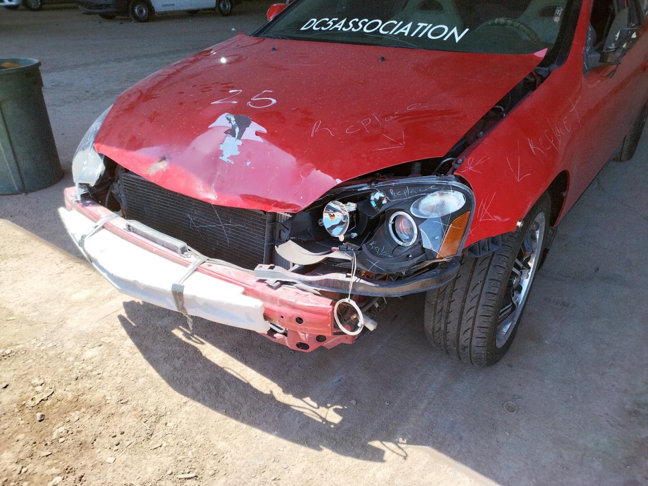 Photo 9 from auction – 2004 ACURA RSX with VIN JH4DC54844S010030
