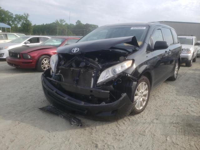 Photo 2 from auction – 2013 TOYOTA SIENNA LE with VIN 5TDJK3DC3DS049829