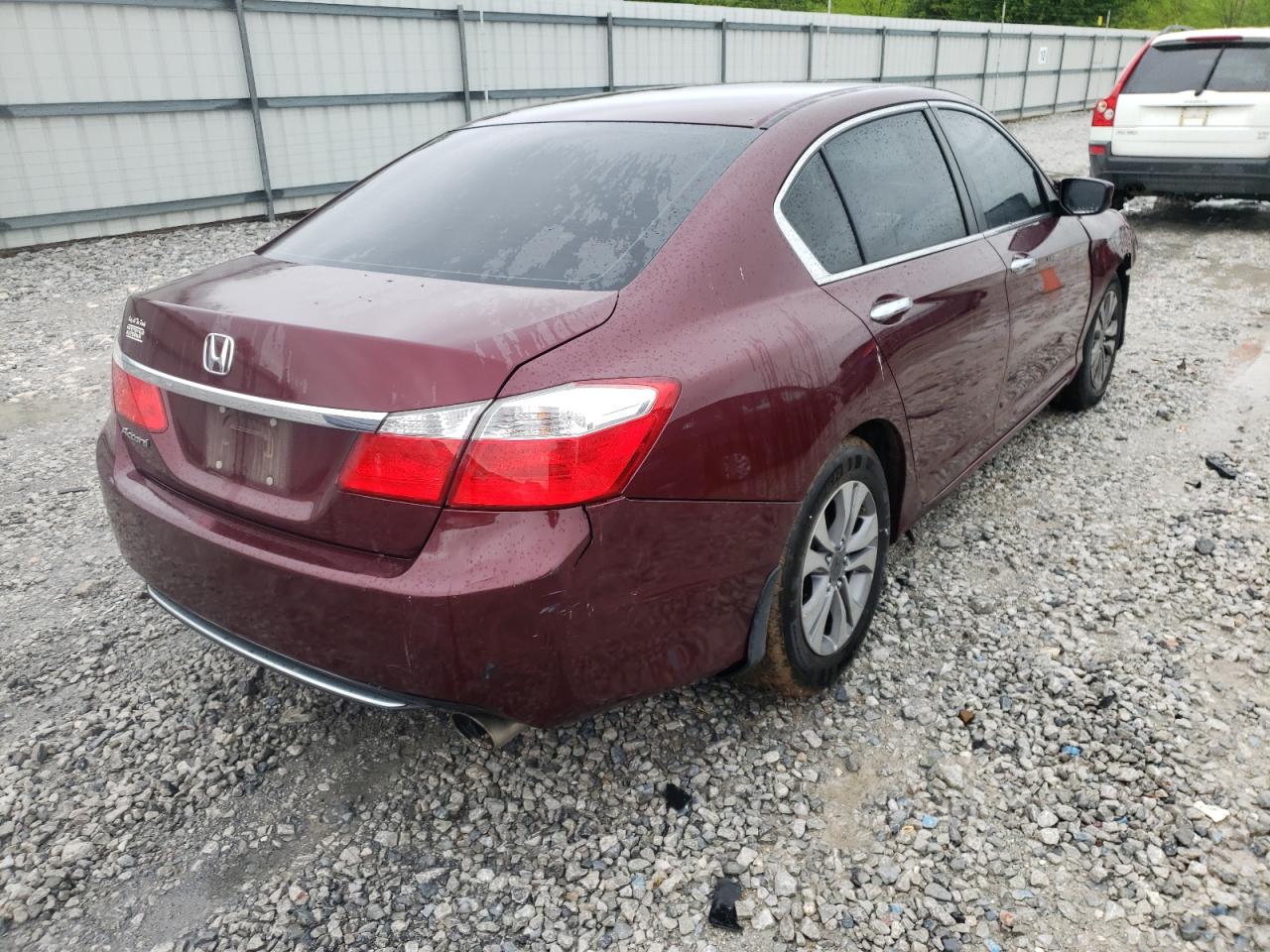 Photo 4 from auction – 2014 HONDA ACCORD LX with VIN 1HGCR2F36EA062179
