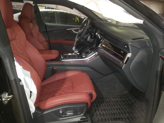 Photo 5 from auction – 2022 AUDI SQ8 PRESTI with VIN WA1CWBF19ND010320
