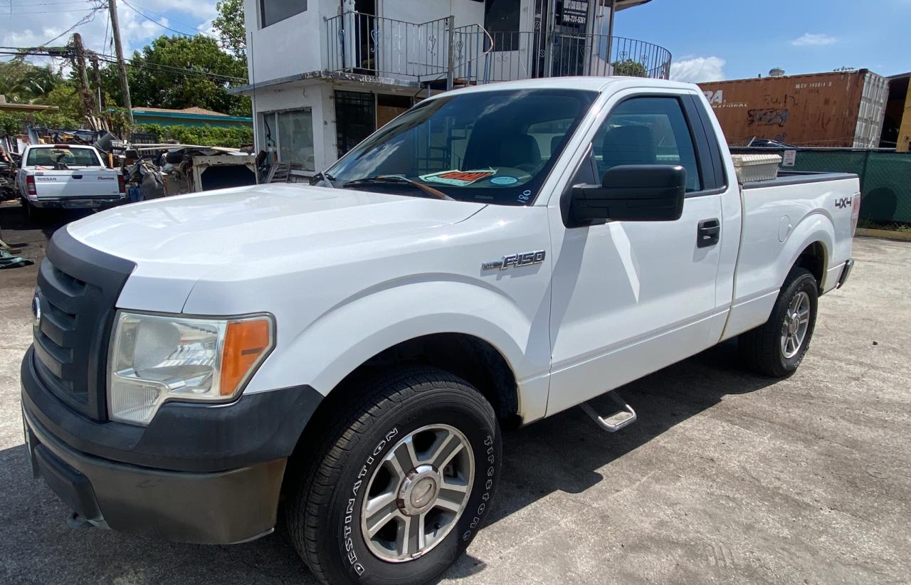 Photo 2 from auction – 2011 FORD F150 with VIN 1FTMF1EF3BFB60828