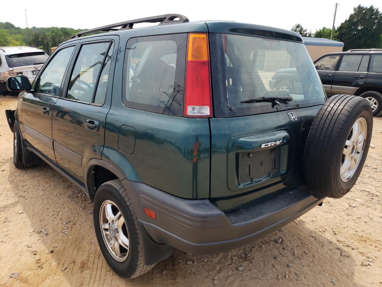 Photo 3 from auction – 2001 HONDA CR-V EX with VIN JHLRD186X1C035691