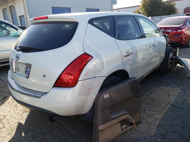 Photo 4 from auction – 2007 NISSAN MURANO SL with VIN JN8AZ08T97W520752