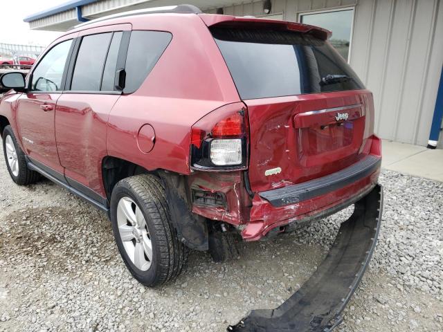 Photo 9 from auction – 2014 JEEP COMPASS SP with VIN 1C4NJCBB2ED818915