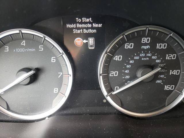 Photo 8 from auction – 2017 ACURA MDX TECHNO with VIN 5FRYD4H57HB016240