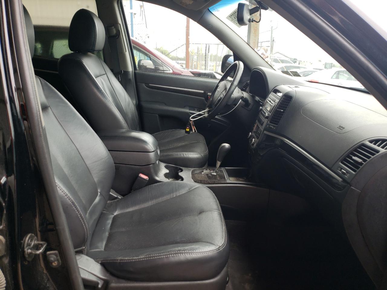 Photo 5 from auction – 2007 HYUNDAI SANTA FE S with VIN 5NMSH73E17H127271