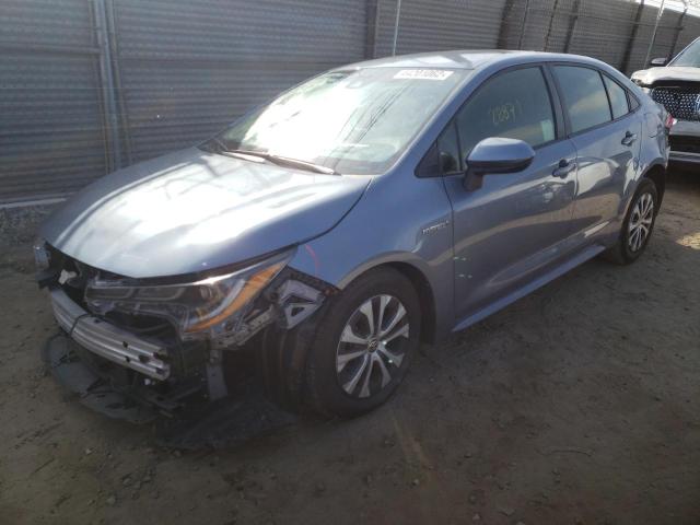 Photo 2 from auction – 2021 TOYOTA COROLLA LE with VIN JTDEAMDE5MJ002956
