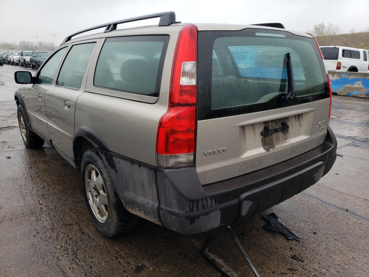 Photo 3 from auction – 2003 VOLVO XC70 with VIN YV1SZ59H231112537