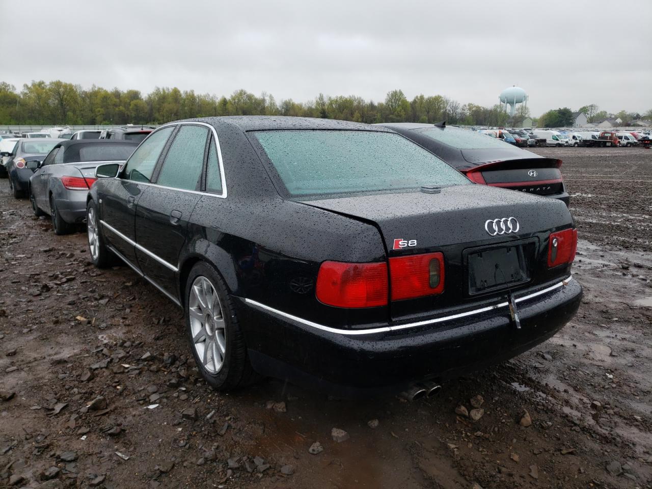 Photo 3 from auction – 2001 AUDI S8 with VIN WAUGU54D11N009594
