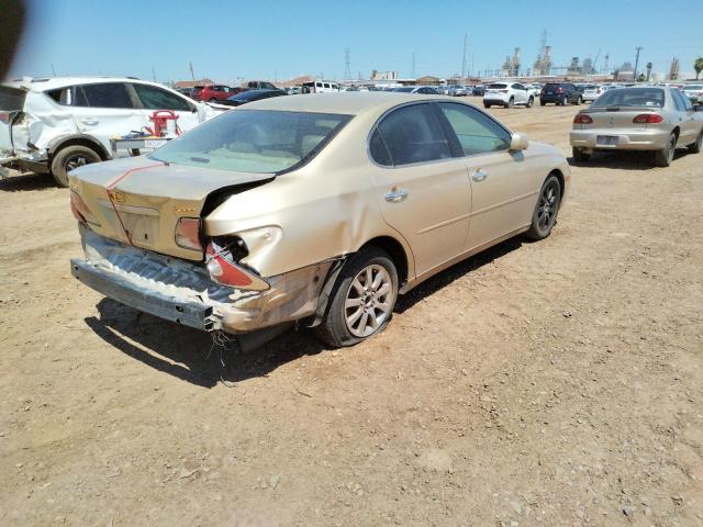 Photo 4 from auction – 2002 LEXUS ES 300 with VIN JTHBF30G620042437