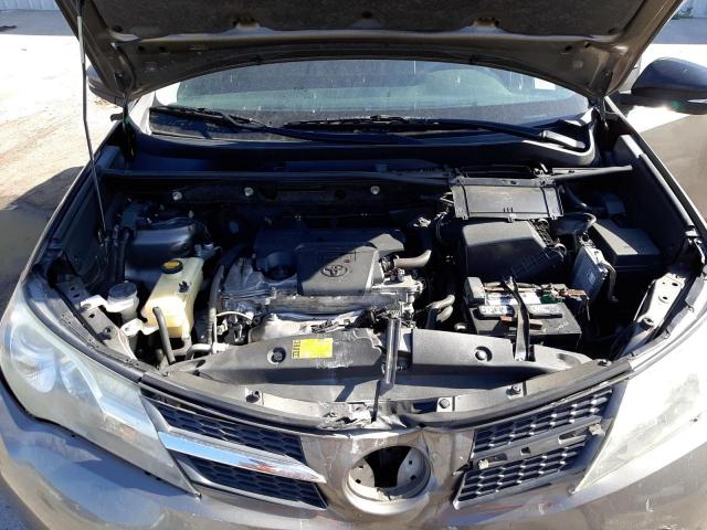 Photo 7 from auction – 2013 TOYOTA RAV4 XLE with VIN JTMWFREV0D5007542