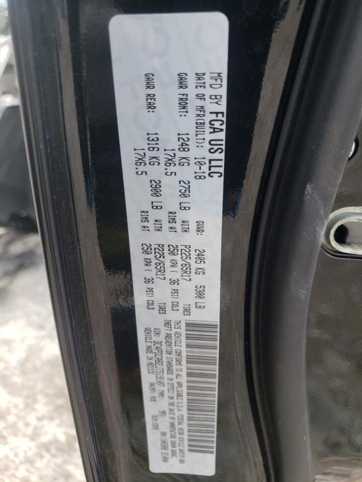 Photo 10 from auction – 2018 DODGE JOURNEY SE with VIN 3C4PDCAB2JT519107