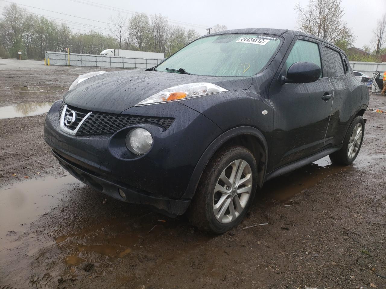 Photo 15 from auction – 2014 NISSAN JUKE S with VIN JN8AF5MV0ET356710